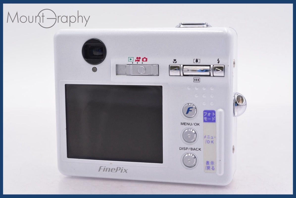 富士フィルム FUJIFILM FinePix F440 バッテリー付属 コレクション 同
