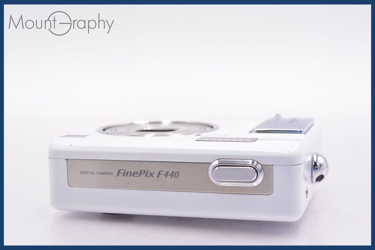 富士フィルム FUJIFILM FinePix F440 バッテリー付属 コレクション 同