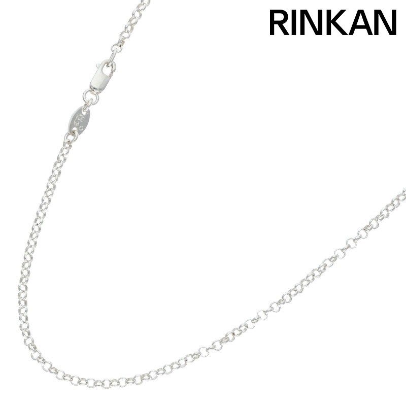 クロムハーツ NECKCHAIN R24 ロールチェーン24inch シルバーネックレス メンズ 24インチ