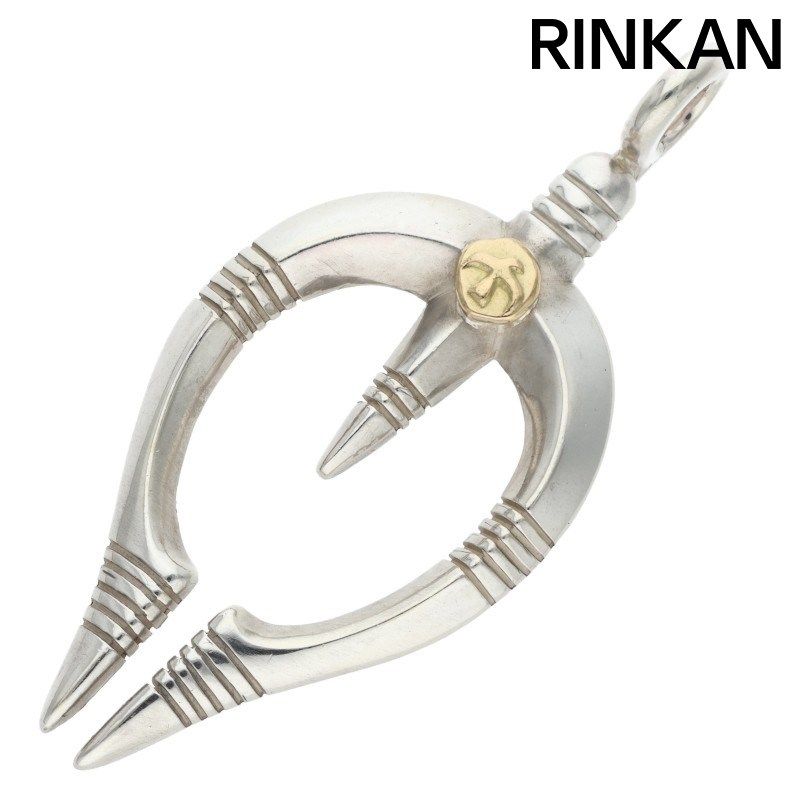 ゴローズ 金メタル付きナジョーネ 小 ネックレストップ メンズ 小