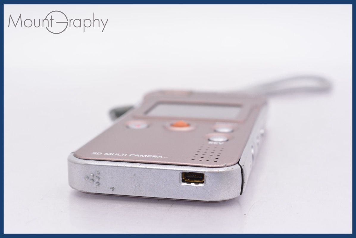 パナソニック Panasonic D snap SV AS 10 同梱可 am 1208