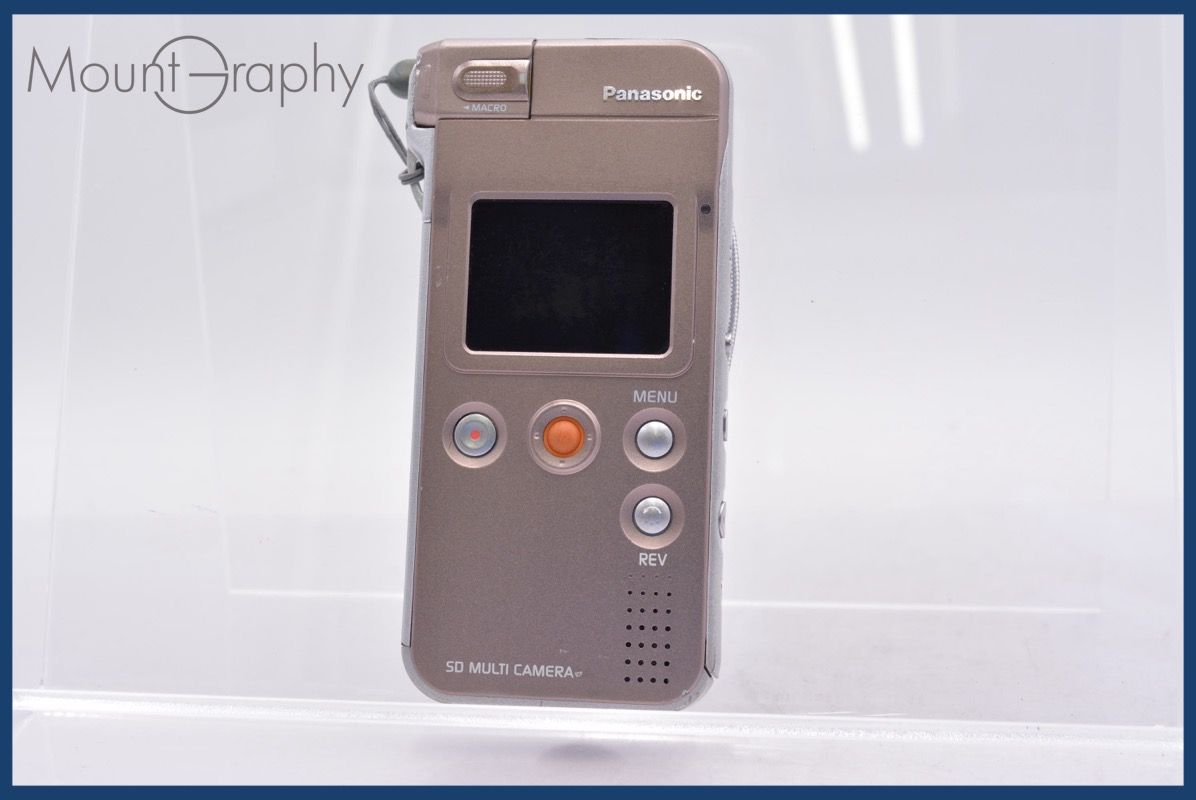  パナソニック Panasonic D snap SV AS 10 同梱可 am 1208 ビデオカメラ本体 ビデオカメラ