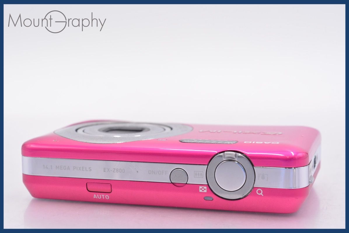 カシオ CASIO EXILIM EX-Z800 4x バッテリー付属 同梱可 #am1210