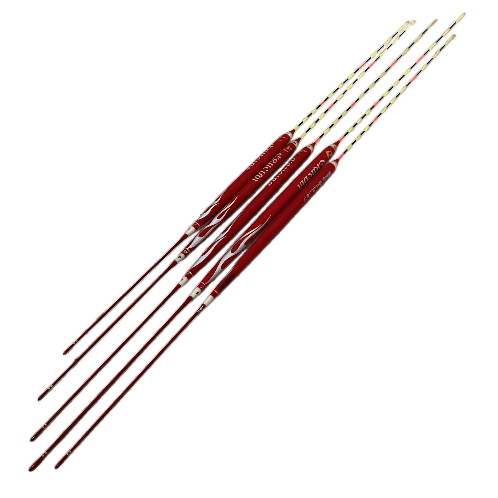 CRUCIAN クルージャン Winter version 2-6 へら浮き 5本セット 桐 属 釣具 ヘラブナ C10571443