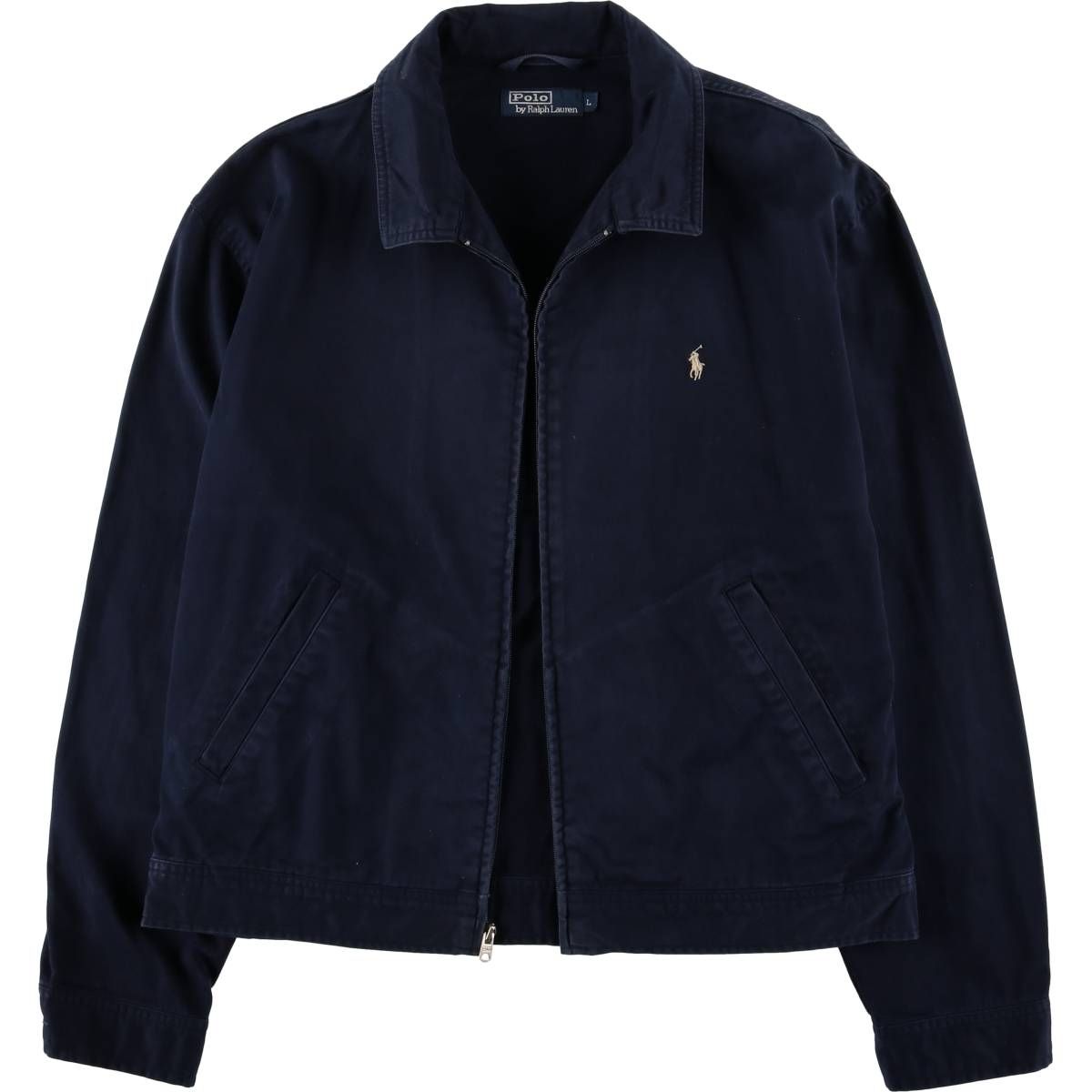 古着 訳あり特価 ラルフローレン Ralph Lauren POLO by Ralph Lauren スイングトップ スポーツジャケット メンズL相当/eaa588014