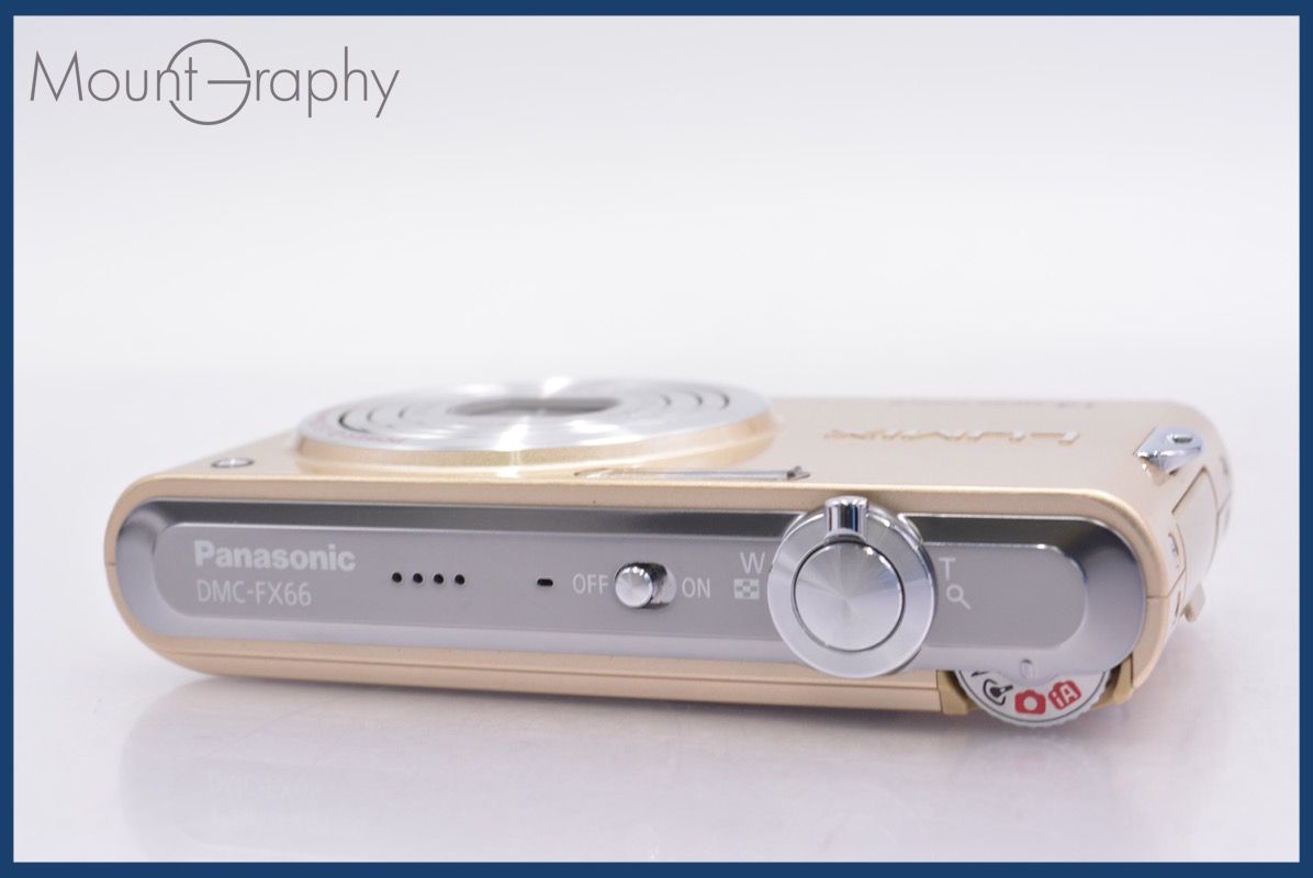 ☆極上美品☆ パナソニック Panasonic LUMIX DMC-FX66 バッテリー