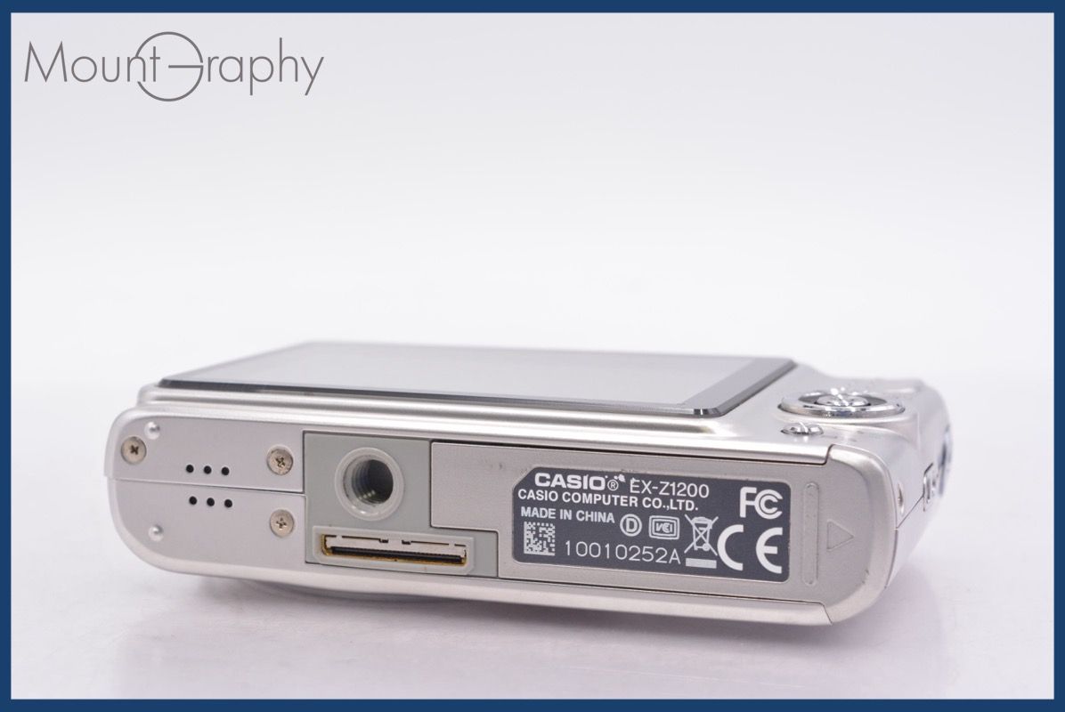 カシオ CASIO EXILIM EX-Z1200 3x バッテリー付属 ☆完動☆同梱可