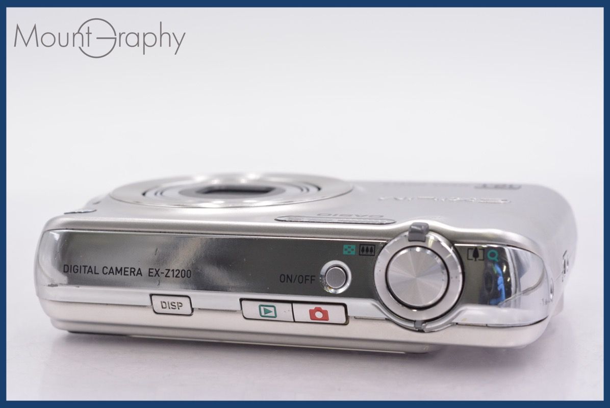 カシオ CASIO EXILIM EX-Z1200 3x バッテリー付属 ☆完動☆同梱可