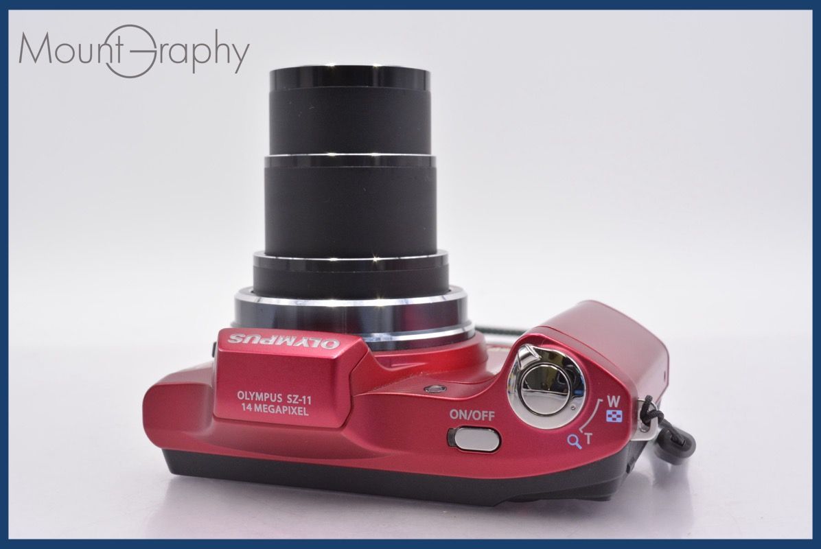 オリンパス OLYMPUS SZ-11 20x 元箱、バッテリー、メモリーカード付属