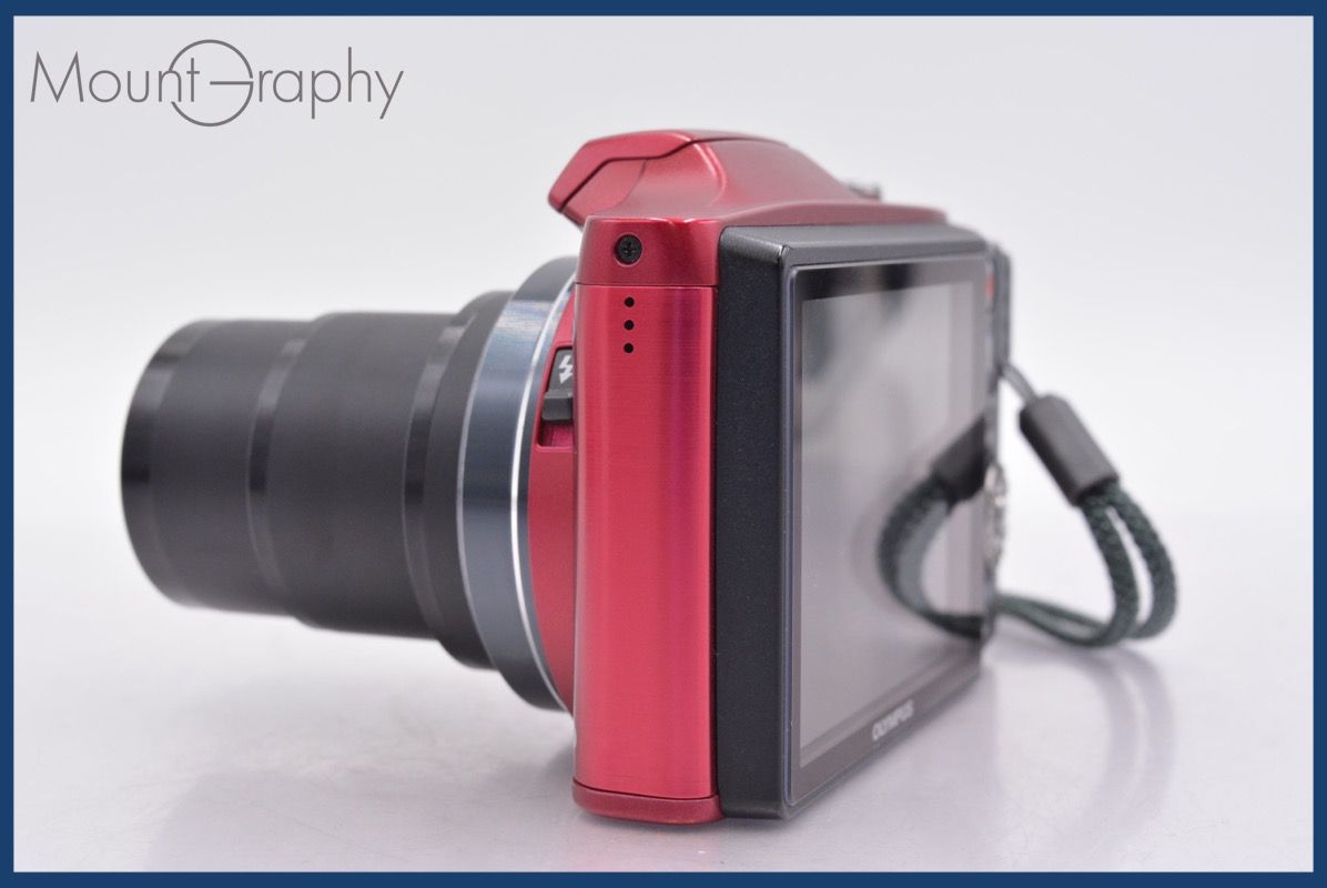 美品】OLYMPUS オリンパス SZ SZ-11 レッド 箱付 #B4 Amazon | OLYMPUS