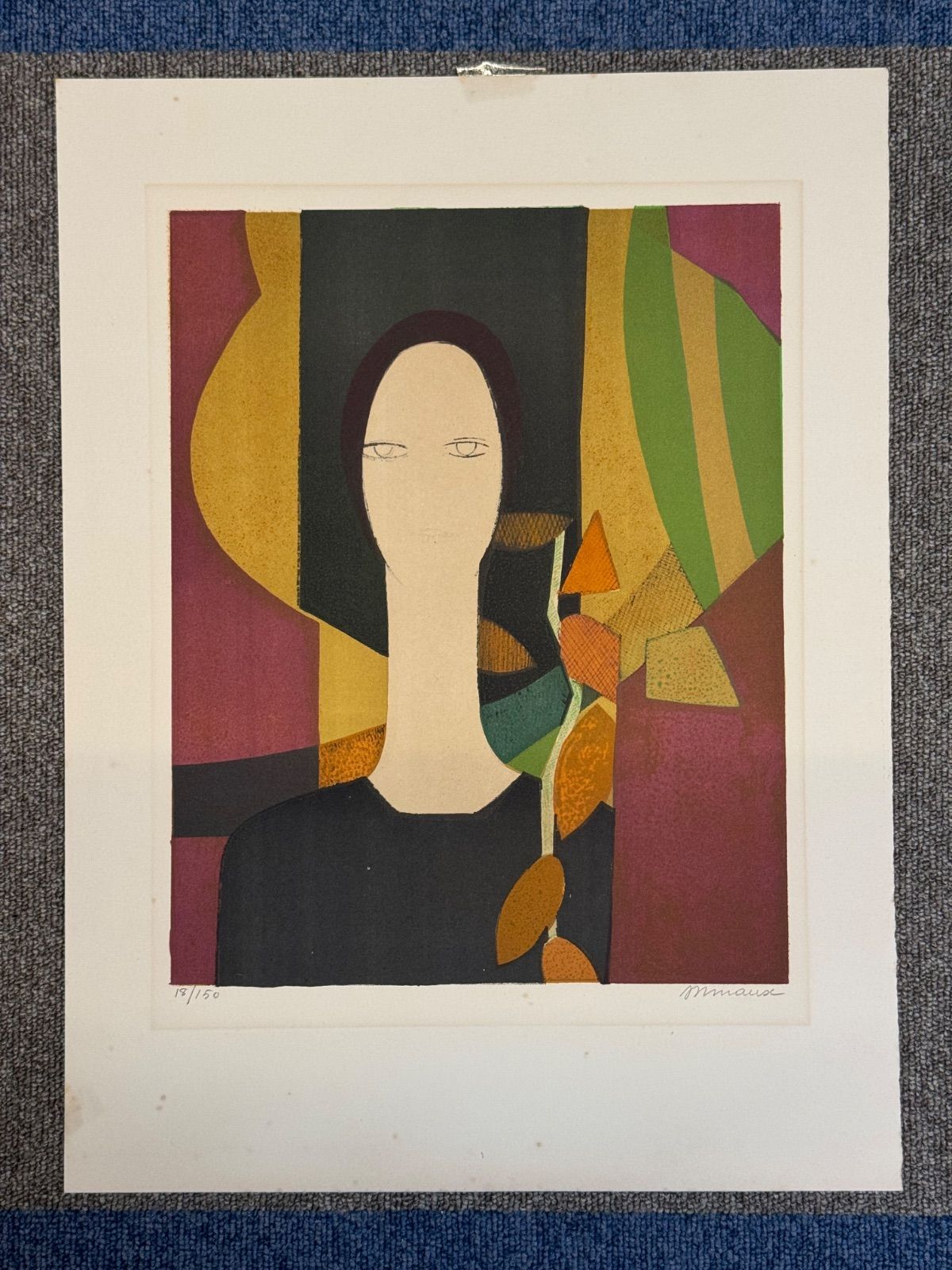 奈良美智 版画 【I Am Alone..】 奈良美智 版画作品 奈良美智