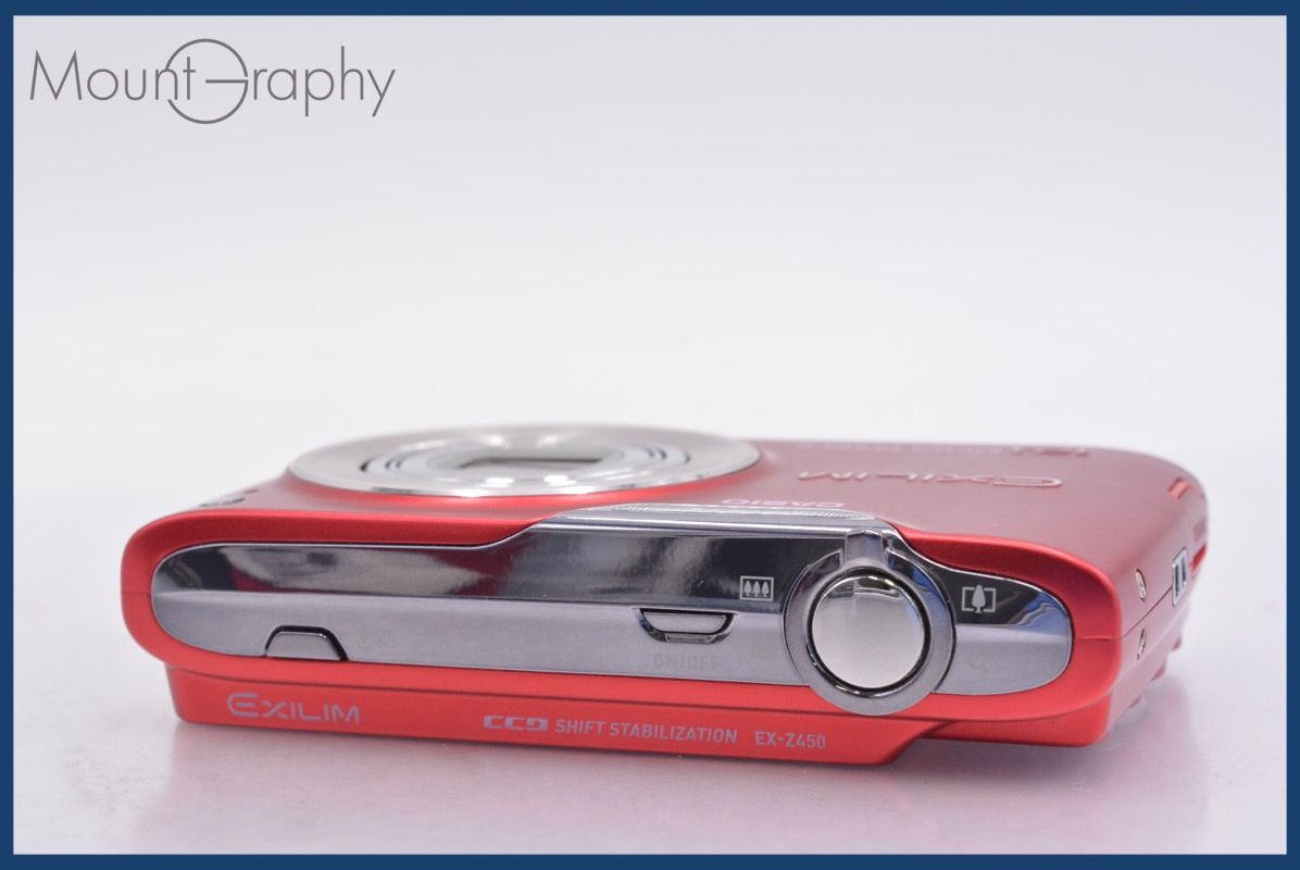 カシオ CASIO EXILIM EX-Z450 4x 元箱、バッテリー、充電器、メモリー
