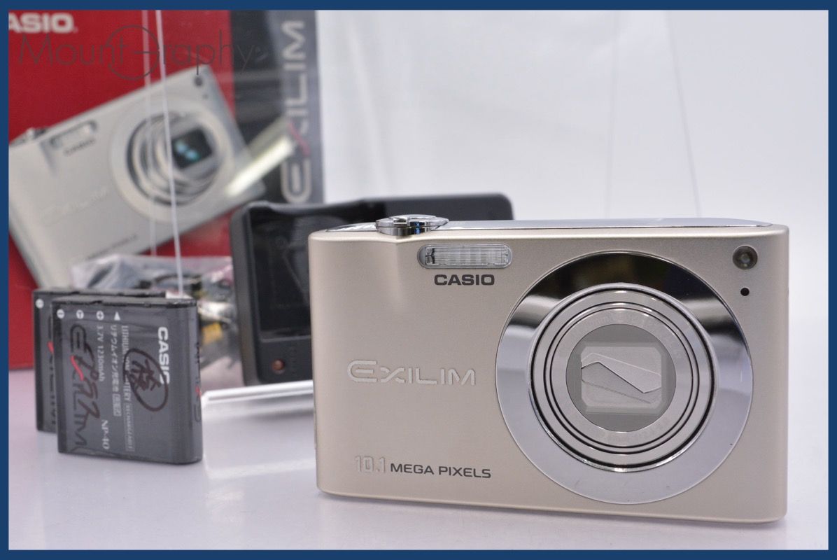 ★極上美品★ カシオ CASIO EXILIM EX-Z100 4x メモリーカード付属 同梱可 #yk1633 人気色 CASIO EXILIM EX-Z100 カシオ エクシリム カシオ、プレミアム