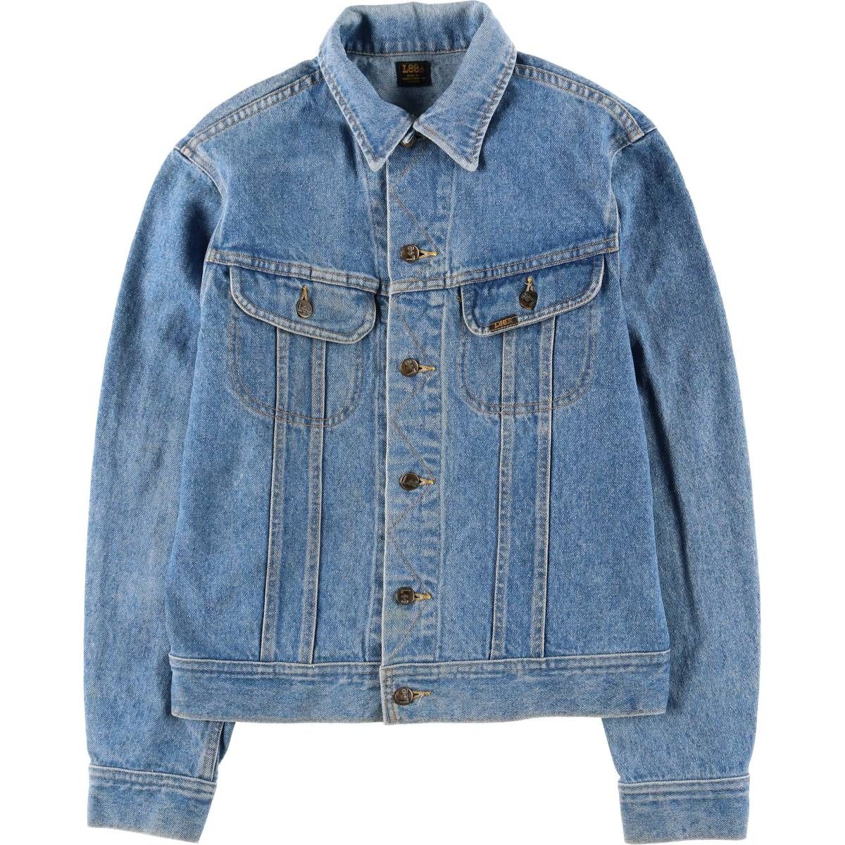 古着 70~80年代 リー Lee デニムジャケット Gジャン カナダ製 メンズM 