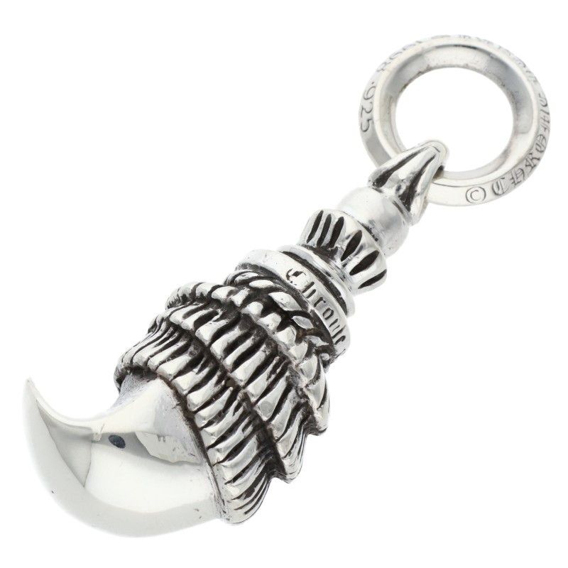  クロムハーツ CROW クロウ ペンダントシルバーネックレストップ メンズ ネックレス アクセサリー