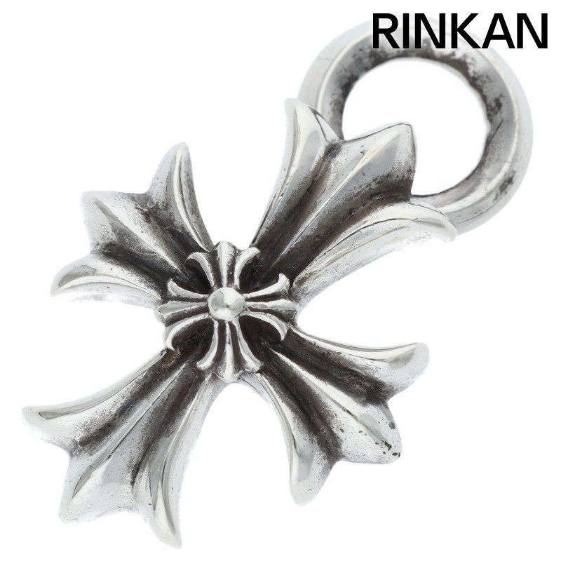 クロムハーツ CH PLUS PENDANT CHプラスペンダント シルバーネックレストップ メンズ