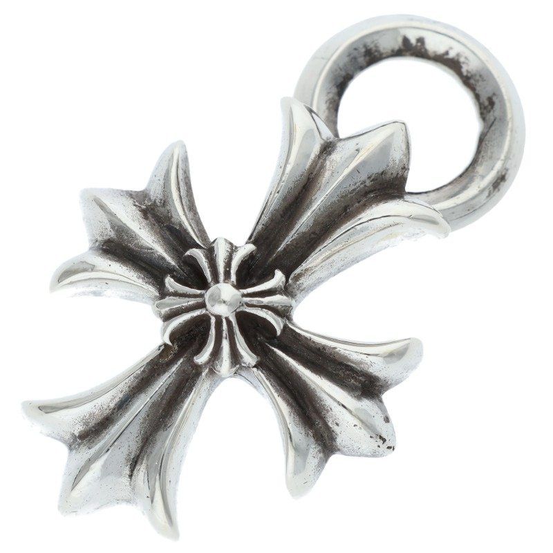 クロムハーツ CH PLUS PENDANT CHプラスペンダント シルバーネックレストップ メンズ