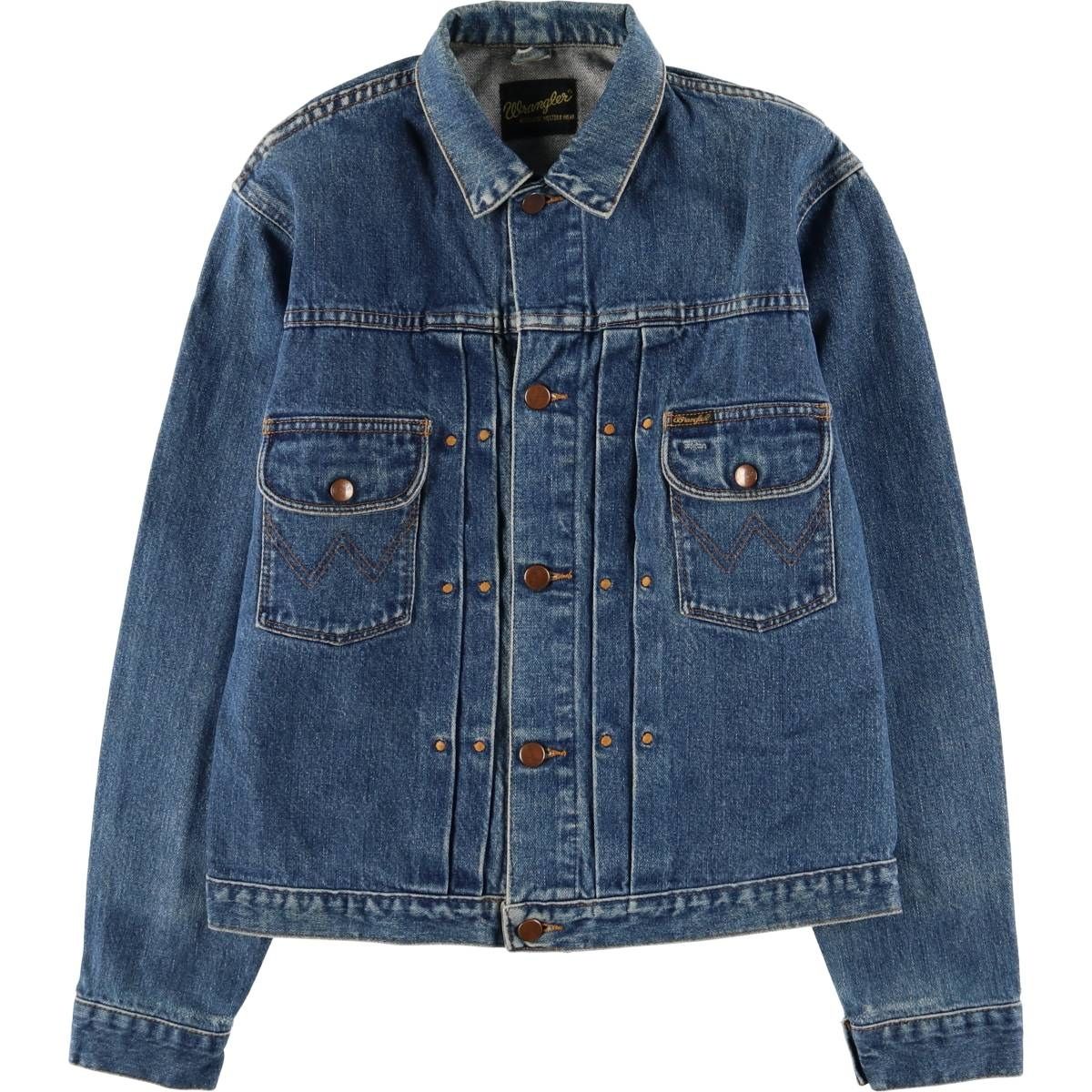 古着 ラングラー Wrangler デニムジャケット メンズM相当/eaa588405