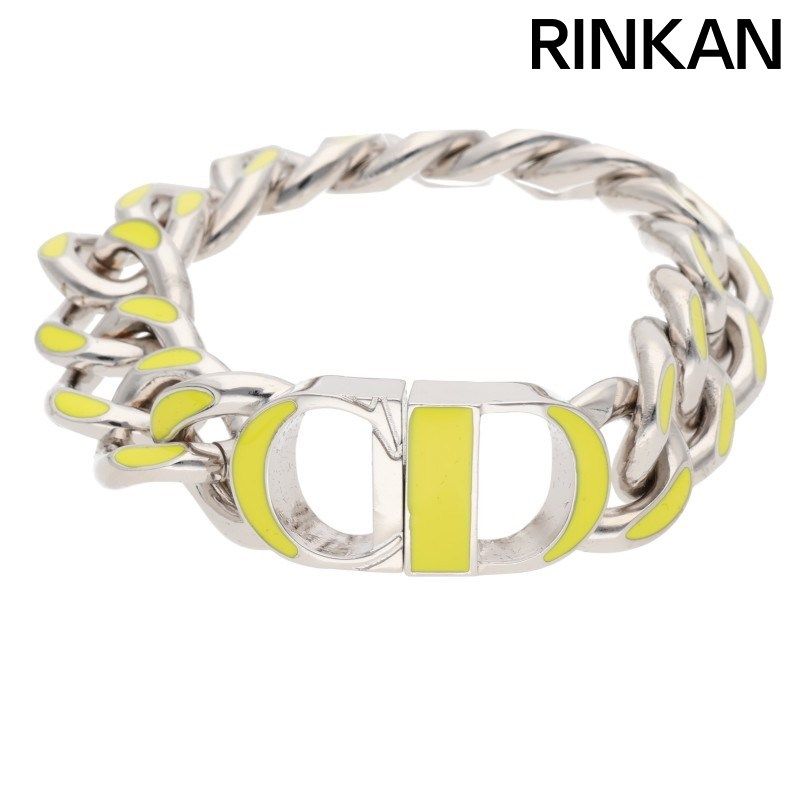 ディオール CDアイコンチェーンブレスレット メンズ