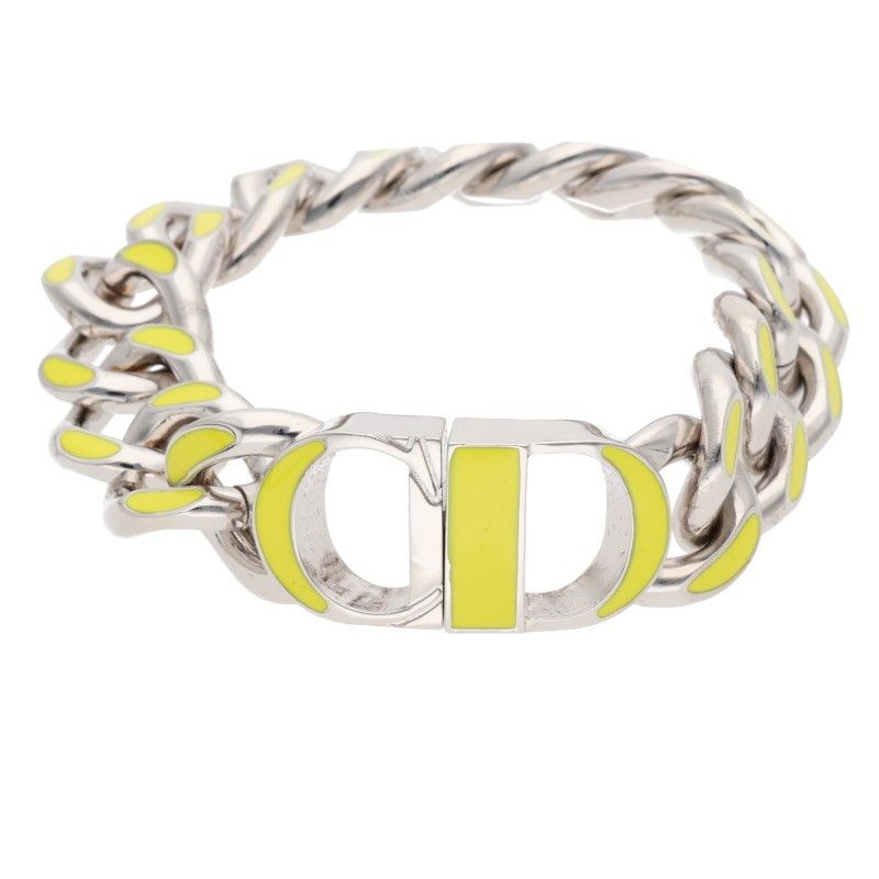 ディオール CDアイコンチェーンブレスレット メンズ