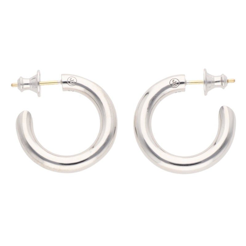 キャリアリング PLACEBO 701 シルバーフープピアス メンズ