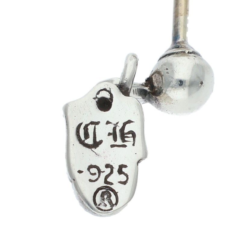  クロムハーツ DRP LT リップアンドタンドロップシルバーピアス メンズ その他 アクセサリー