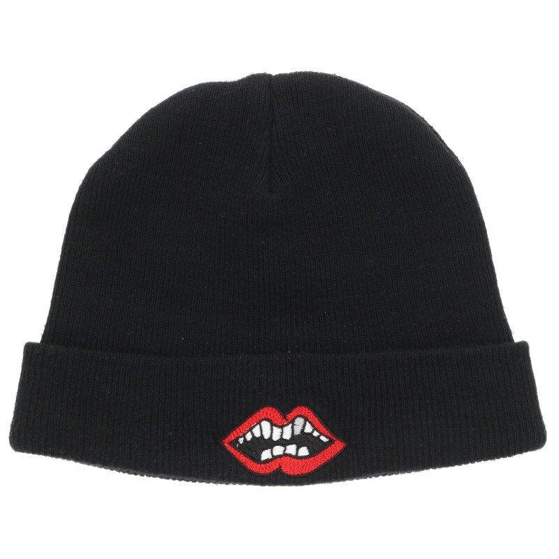 クロムハーツ WOOL WATCH CAP ウールワッチキャップ チョンパー刺繍アクリルニット帽子 メンズ ONE SIZE