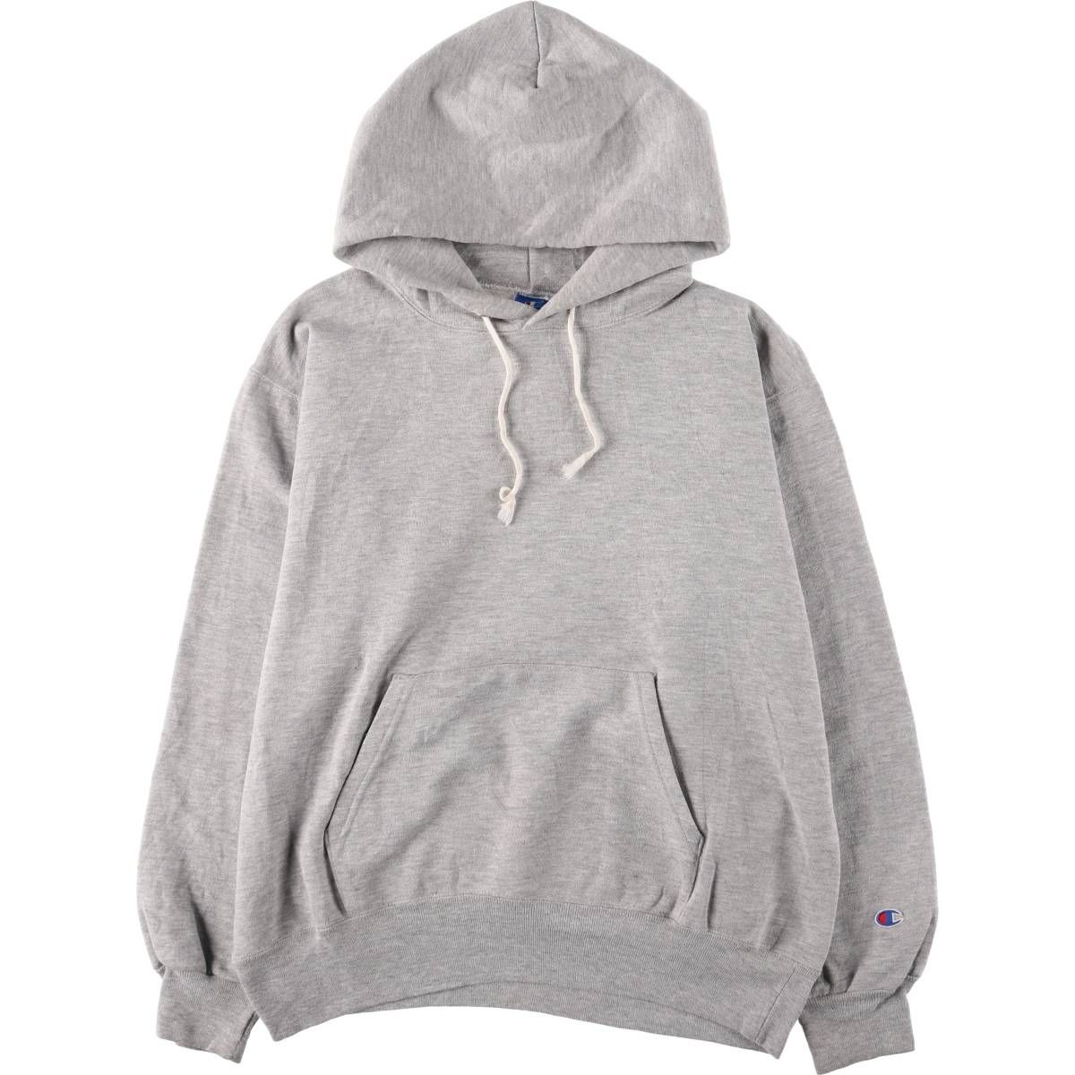 古着 90年代 チャンピオン Champion 目無し 無地 ブランクスウェットシャツ パーカー メンズL相当 ヴィンテージ eaa419470