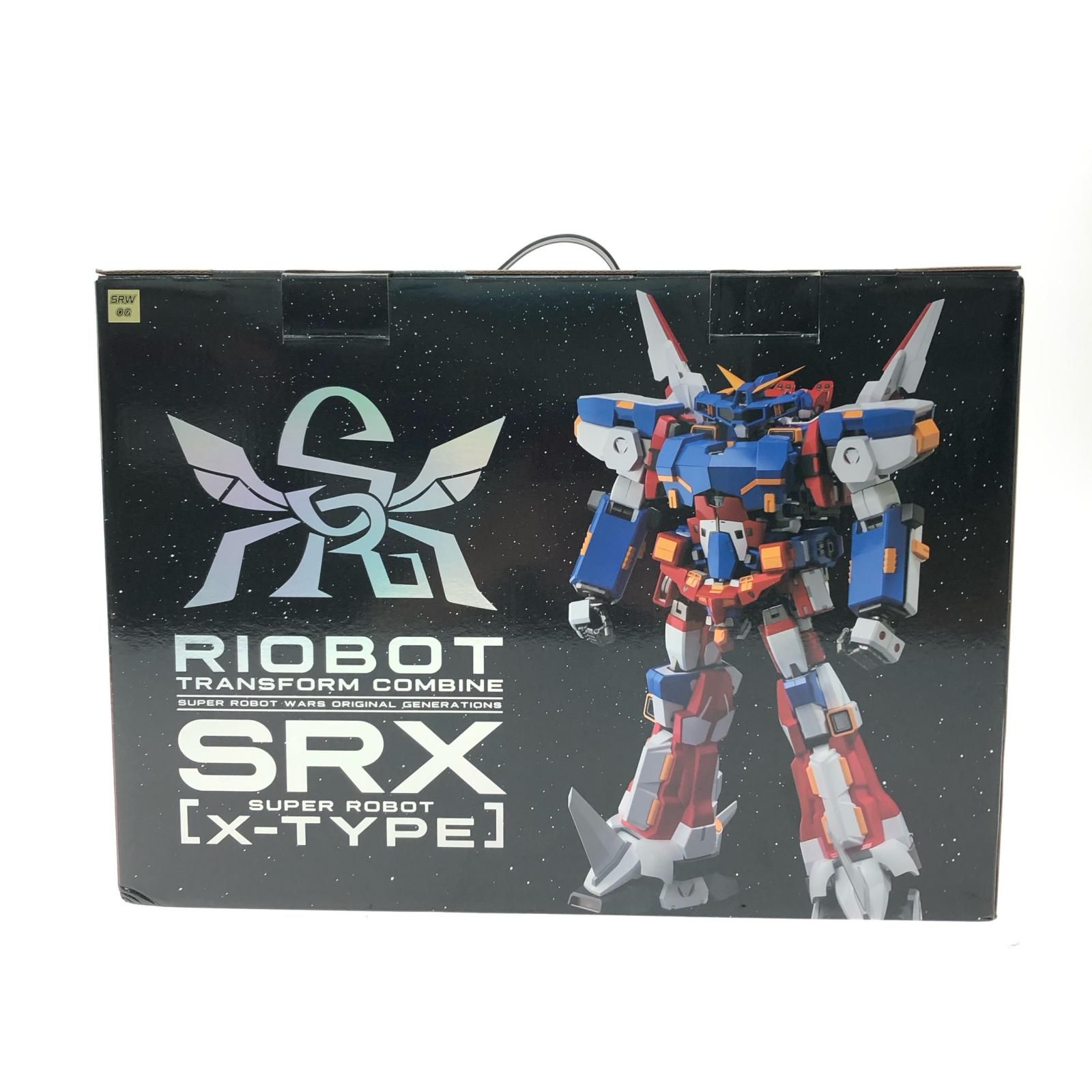 千値練 センチネル スーパーロボット大戦OG RIOBOT 変形合体 SRX X-TYPE
