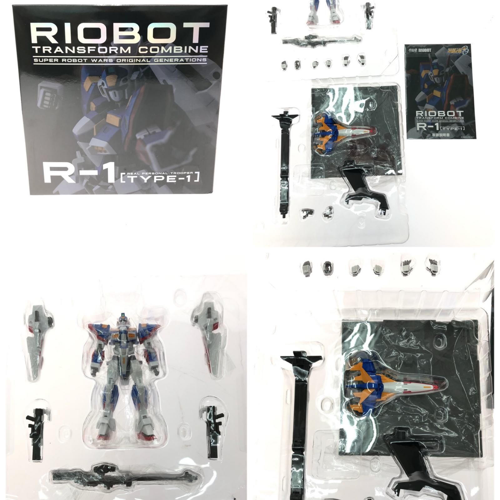 千値練スーパーロボット RIOBOT 変形合体 SRX – 株式会社千値練 ー