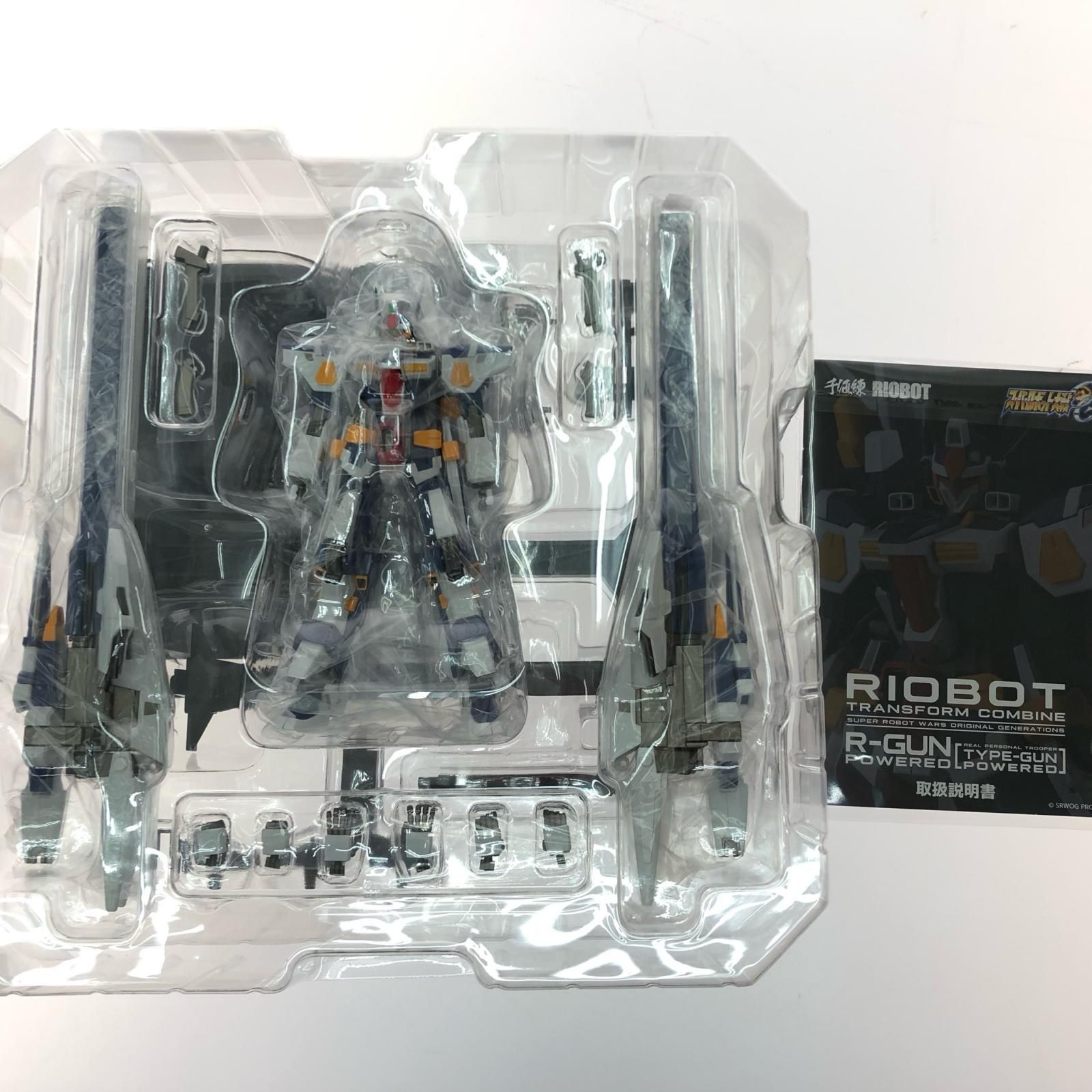 RIOBOT ダイゼンガー（センチネルストア特典付） スーパーロボット大戦