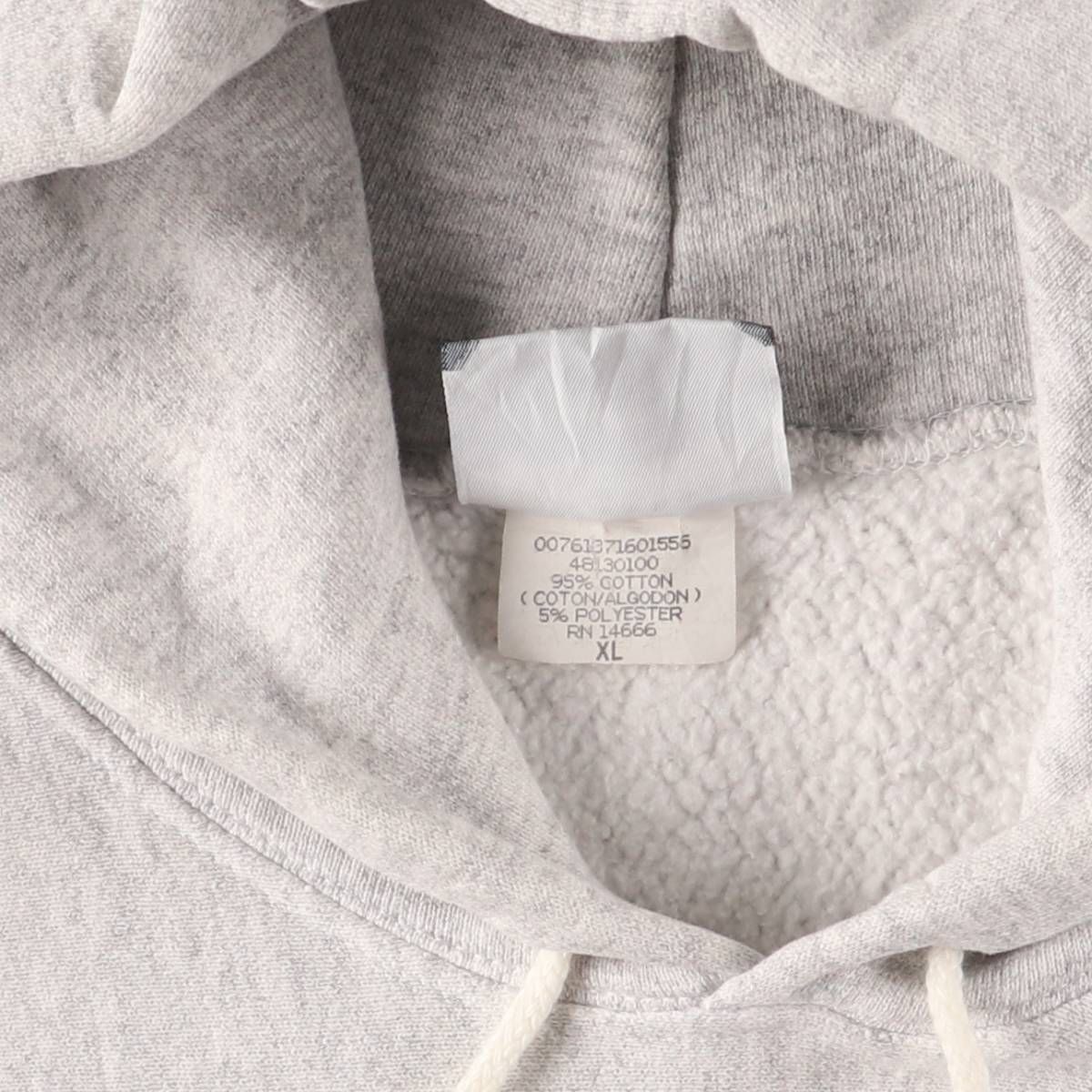 スウェットプルオーバーパーカー