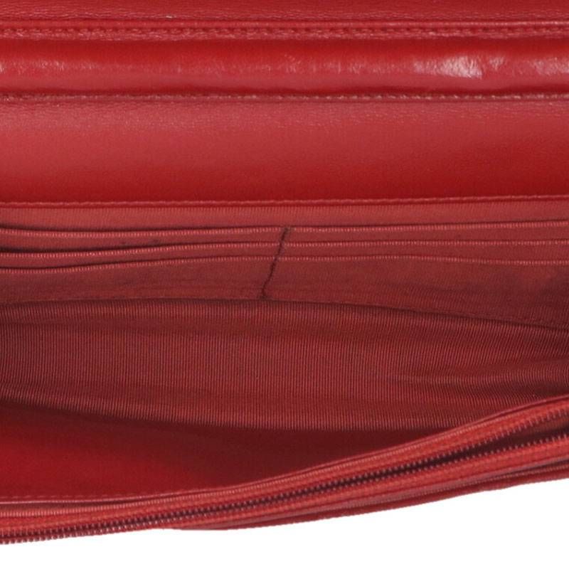 ラムスキンチェーンウォレット メンズ