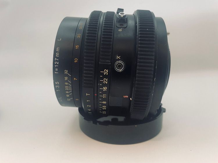 MAMIYA マミヤ K L f 3 5 127 mm 中判レンズ
