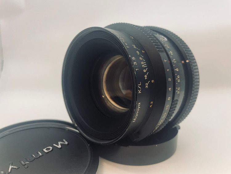 MAMIYA マミヤ K L f 3.5 127mm L 中判レンズ