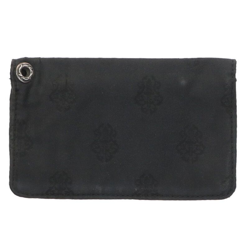 ホースシューボタン1ジップナイロン財布