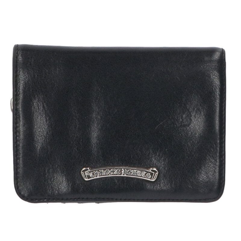 クロムハーツ JOEY ジョーイ レザー財布 メンズ