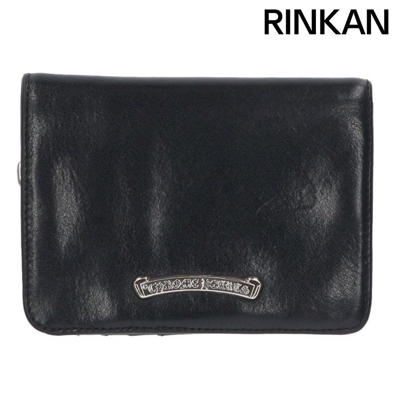 クロムハーツ JOEY ジョーイ レザー財布 メンズ