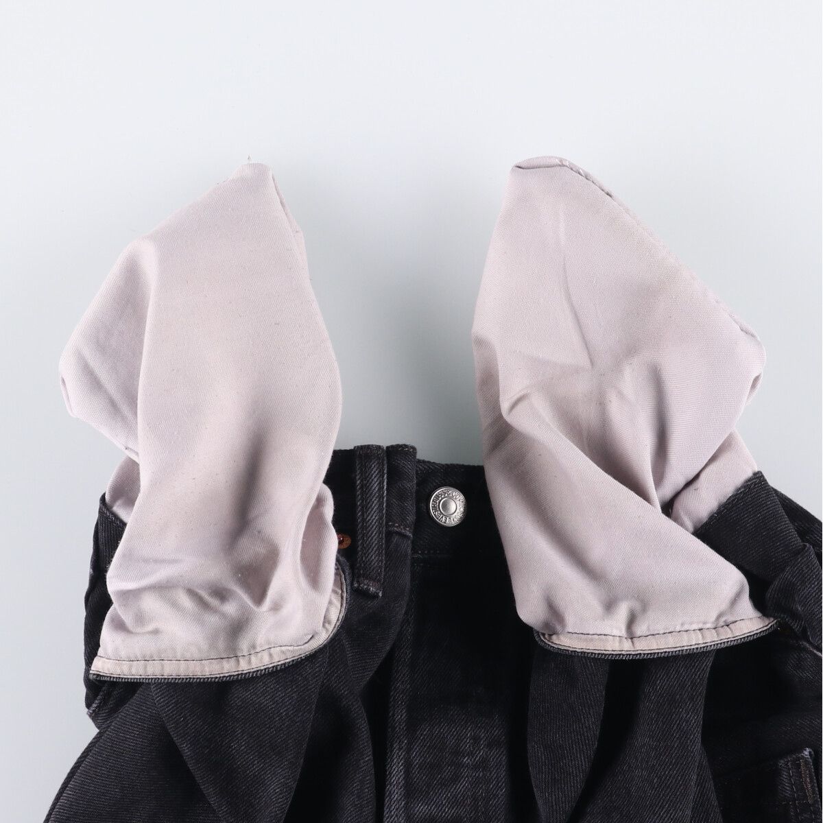  古着 リーバイス Levi s 501 ユーロモデル 無地 ブラックデニム ストレートデニムパンツ メンズw 33相当 eaa 588174 その他 メンズ