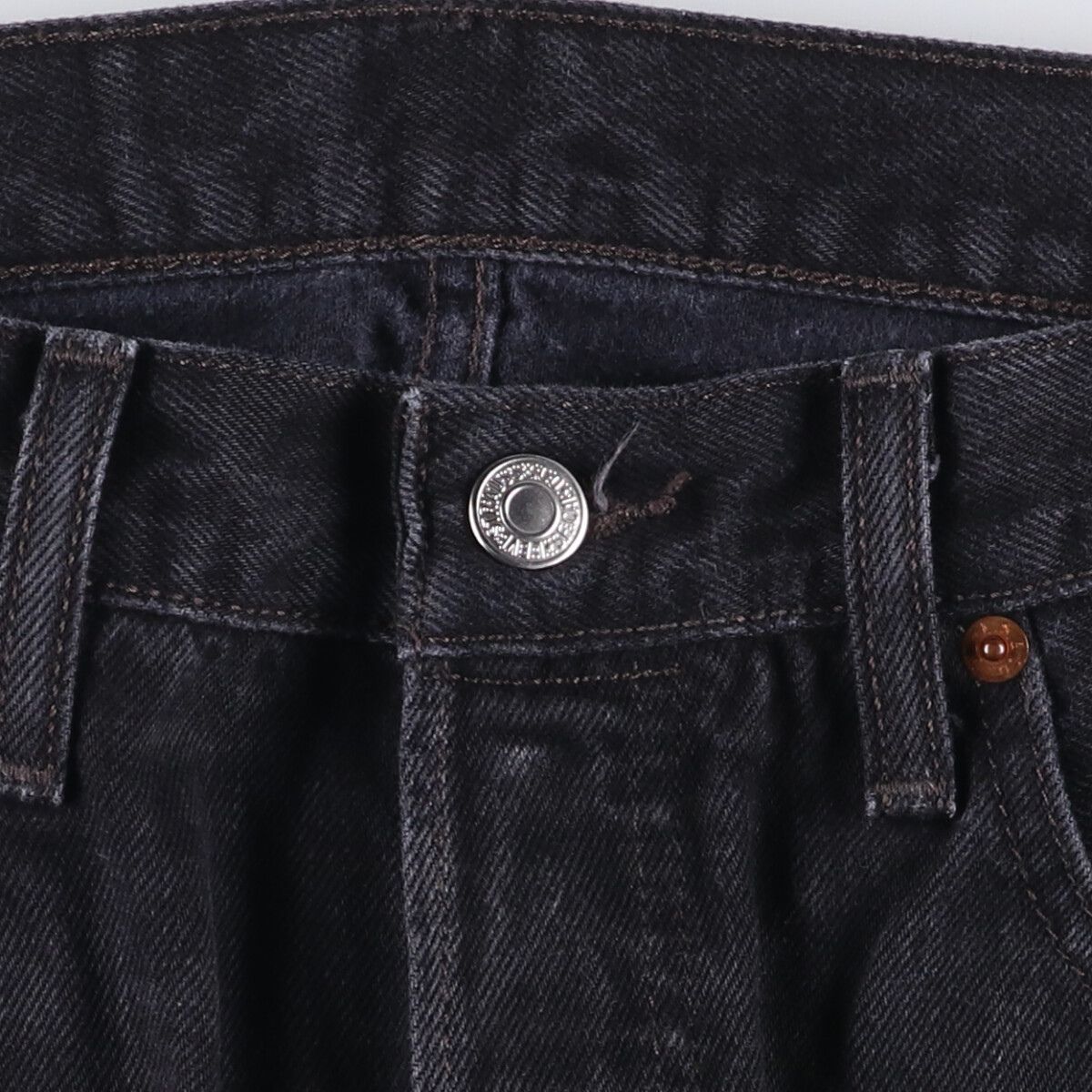 ブラックデニム