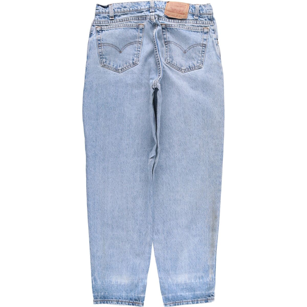 古着 90年代 リーバイス Levi s 00560 4891 LOOSE FIT TAPERED LEG テーパードデニムパンツ メンズw 33相当 ヴィンテージ eaa 589207