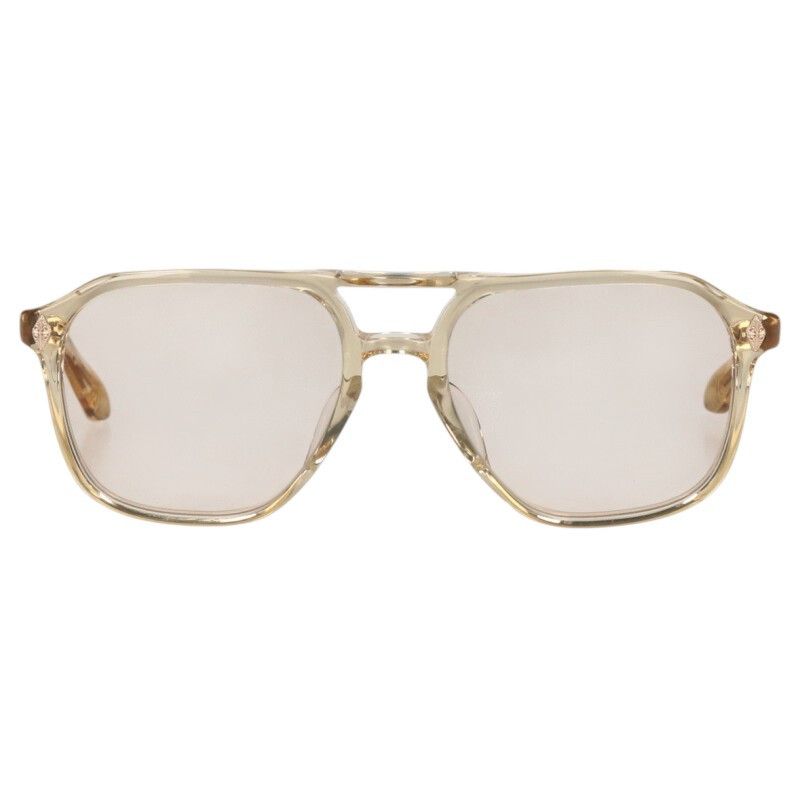 クロムハーツ ZIPHER サイドフレアニーテンプルサングラス メンズ 55  