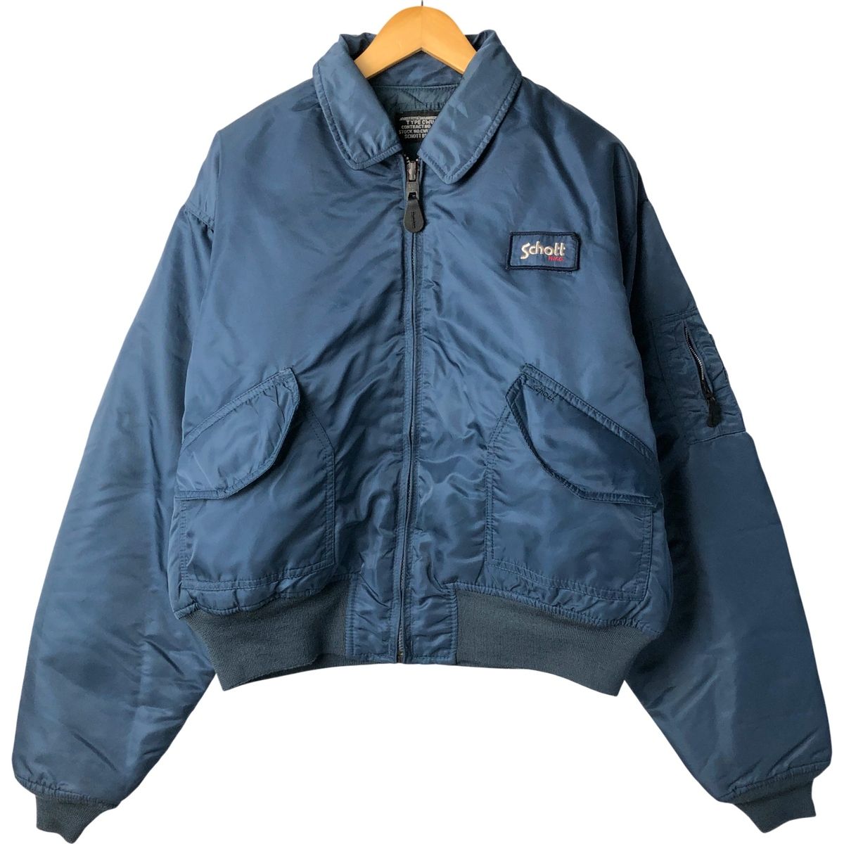 古着 民間品 ショット SCHOTT CWU-45/Pタイプ ミリタリー フライト