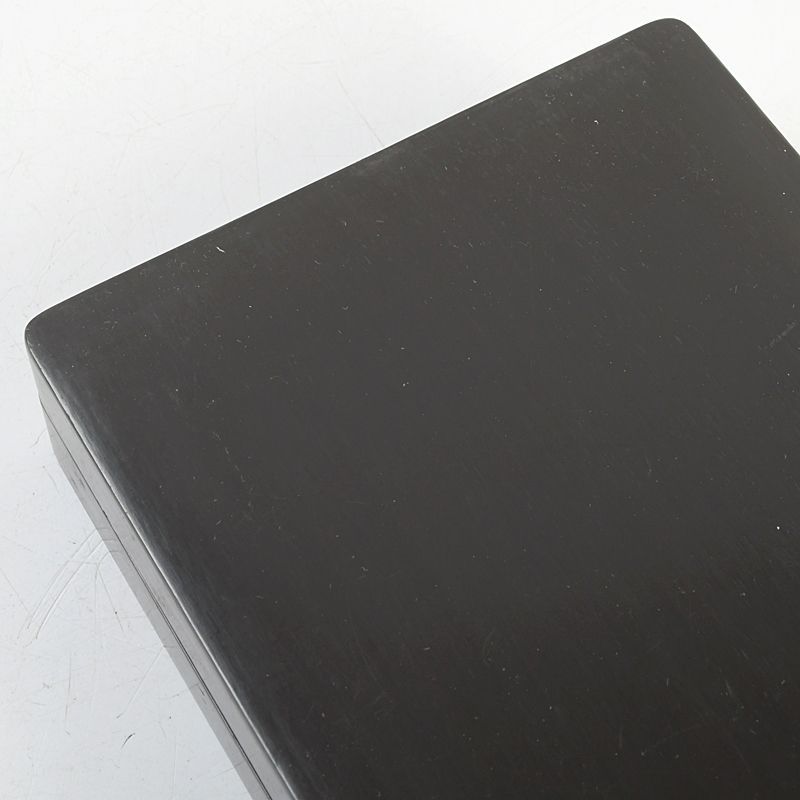 送料無料 江戸～明治 春燕秋雁堆朱風鎮一対 箱付 大珍品 第一義 春日山