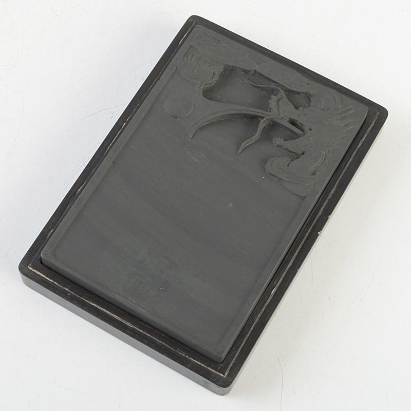 中国古美術・旧蔵螭虎龍钮随形の印鑑・寿山石朱砂红原石彫り・書道