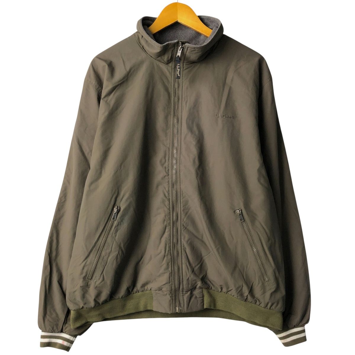 古着 90~00年代 エルエルビーン L.L.Bean 中綿入り ナイロンブルゾン 