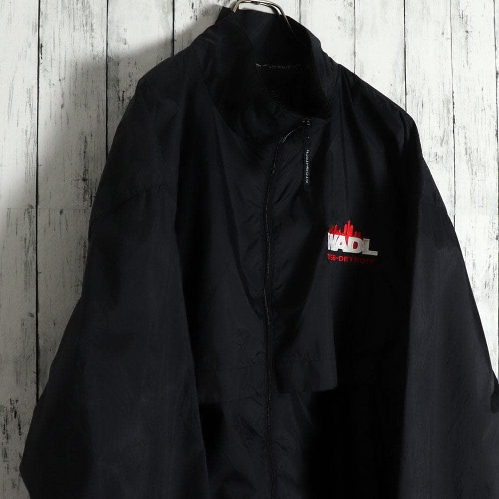 TV38-DETOROIT デトロイトTV局 US企業 ナイロンジャケット KANDAIZUMI_COM