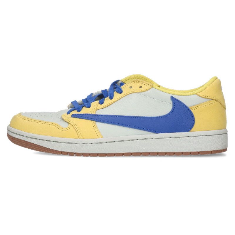 ナイキ ×トラヴィススコット Travis Scott WMNS AIR JORDAN 1 LOW OG  