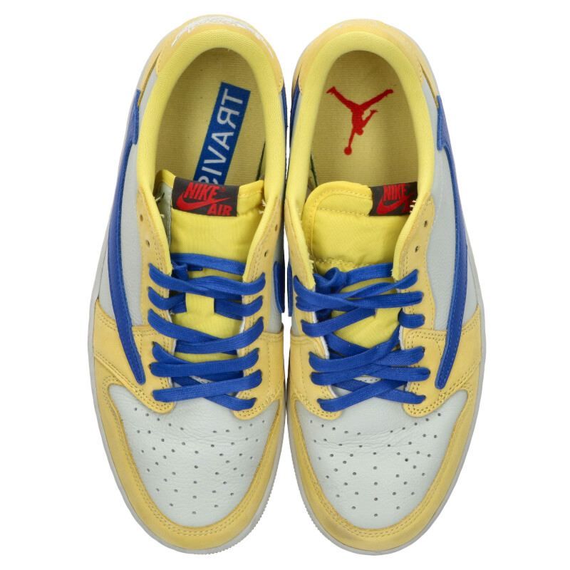 ナイキ ×トラヴィススコット Travis Scott WMNS AIR JORDAN 1 LOW OG  
