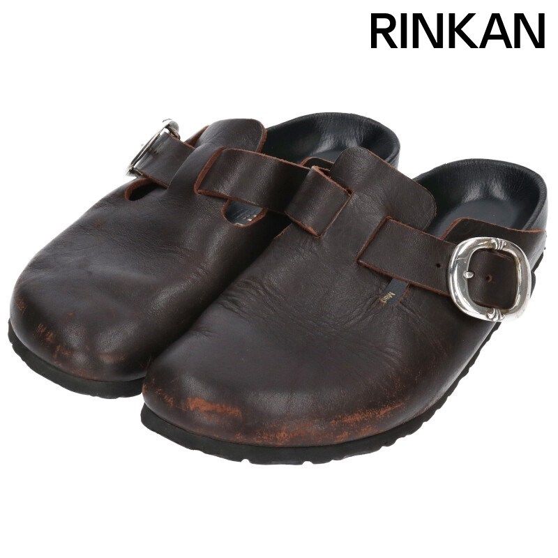 クロムハーツ BOSTON ボストン ガンスリンガーレザーサンダル メンズ 41